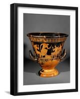 Red-Figured Attic Crater, Called Crater of Antaios-Euphronios-Framed Giclee Print