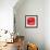 Red Fish-Irena Orlov-Framed Art Print displayed on a wall