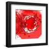 Red Fish-Irena Orlov-Framed Art Print