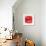 Red Fish-Irena Orlov-Framed Art Print displayed on a wall