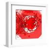 Red Fish-Irena Orlov-Framed Art Print