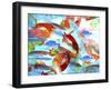 Red Fish-Ata Alishahi-Framed Giclee Print