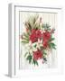 Red Floral II-PI Studio-Framed Art Print