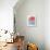 Red Flower / Lino Print-Alisa Galitsyna-Giclee Print displayed on a wall