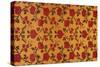 Red Flower Pattern-null-Stretched Canvas