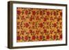 Red Flower Pattern-null-Framed Giclee Print