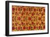 Red Flower Pattern-null-Framed Giclee Print