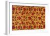 Red Flower Pattern-null-Framed Giclee Print