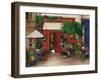 Red Flower Shop-Betty Lou-Framed Giclee Print