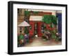 Red Flower Shop-Betty Lou-Framed Giclee Print