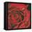 Red Flower-Scott Westmoreland-Framed Stretched Canvas