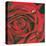 Red Flower-Scott Westmoreland-Stretched Canvas