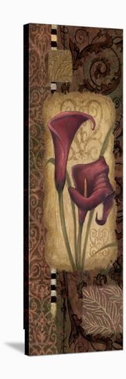 Red Flower-Viv Eisner-Stretched Canvas