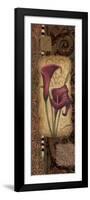 Red Flower-Viv Eisner-Framed Premium Giclee Print