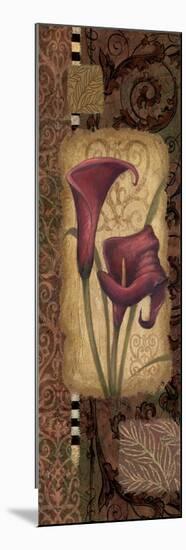 Red Flower-Viv Eisner-Mounted Premium Giclee Print