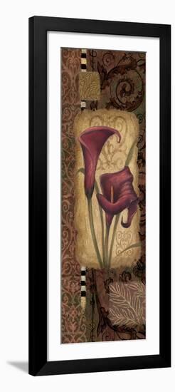 Red Flower-Viv Eisner-Framed Art Print