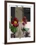 Red Flower-Flora Danica-Framed Art Print