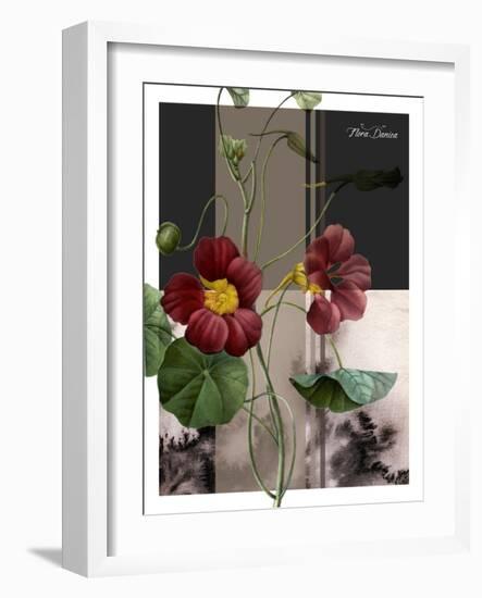 Red Flower-Flora Danica-Framed Art Print