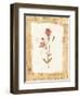 Red Flower-Hope Street Designs-Framed Giclee Print