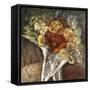 Red Flower-Skarlett-Framed Stretched Canvas