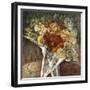 Red Flower-Skarlett-Framed Giclee Print