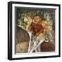 Red Flower-Skarlett-Framed Giclee Print