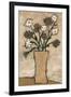 Red Flowers from B-Bagnato Judi-Framed Art Print