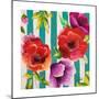 Red Flowers II-Patricia Pinto-Mounted Premium Giclee Print