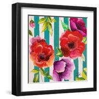 Red Flowers II-Patricia Pinto-Framed Art Print