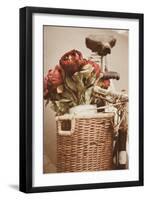 Red Flowers-Steve Allsopp-Framed Photographic Print