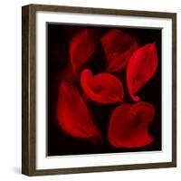 Red Flowers-Unaciertamirada-Framed Photographic Print