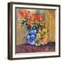 Red Flowers-Allayn Stevens-Framed Art Print