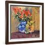 Red Flowers-Allayn Stevens-Framed Art Print