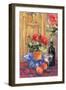 Red Flowers-Allayn Stevens-Framed Art Print