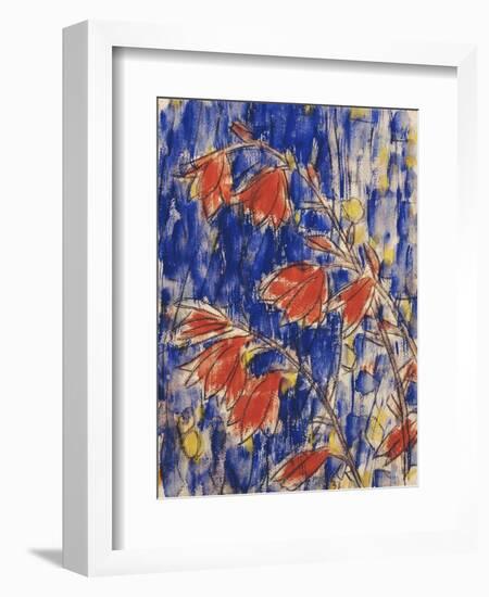 Red Flowers-Christian Rohlfs-Framed Giclee Print