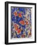 Red Flowers-Christian Rohlfs-Framed Premium Giclee Print