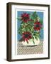 Red Flowers-Kestrel Michaud-Framed Giclee Print