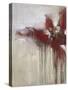 Red Fog I-Terri Burris-Stretched Canvas