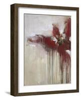 Red Fog I-Terri Burris-Framed Art Print