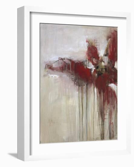 Red Fog I-Terri Burris-Framed Art Print