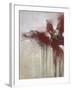 Red Fog I-Terri Burris-Framed Art Print