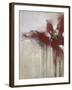 Red Fog I-Terri Burris-Framed Art Print