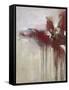 Red Fog I-Terri Burris-Framed Stretched Canvas