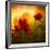 Red for Love-Philippe Sainte-Laudy-Framed Premium Photographic Print