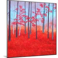 Red Forest Morning-Herb Dickinson-Mounted Photographic Print