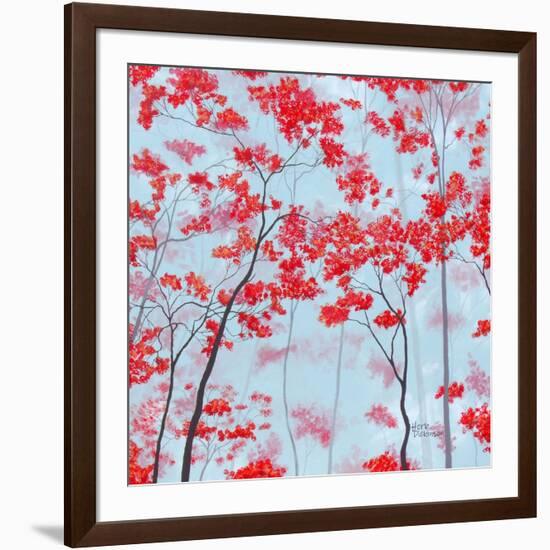 Red Forest-Herb Dickinson-Framed Photographic Print