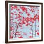 Red Forest-Herb Dickinson-Framed Photographic Print