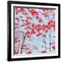 Red Forest-Herb Dickinson-Framed Photographic Print