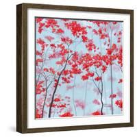 Red Forest-Herb Dickinson-Framed Photographic Print