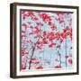 Red Forest-Herb Dickinson-Framed Photographic Print